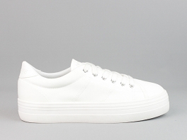 STONE ONE W ANGEL PLATO SNEAKER:Blanc