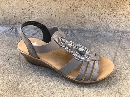 EASY SUMMER SLIP ON 62459:Grey