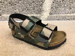 BIRKENSTOCK MILANO DESERT SOIL<br>