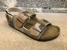 BIRKENSTOCK MILANO DESERT SOIL<br>