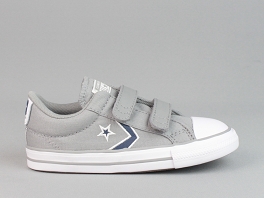 BOUBA ZIP LACE WOLKE STAR PLAYER 2V-3V OX ENF:dolphin-navy-white