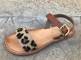 Tan-Leopard