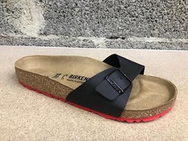 CAMERON 23054 MADRID-H DESERT SOIL:Black-Ls Red