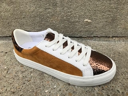 NO NAME ARCADE SNEAKER JAVA GOAT SUEDE<br>
