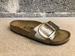 GIZEH MADRID BIG BUCKLE:GRACEFUL TAUPE
