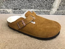 BIRKENSTOCK BOSTON VL SHEARLING<br>