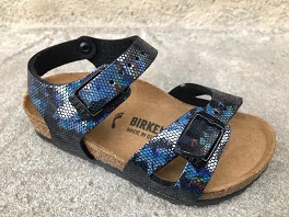 BIRKENSTOCK RIO MICROFIBRE HOLOGRAM<br>