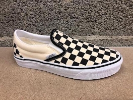 VANS CLASSIC SLIP ON CHEKER BOARD<br>