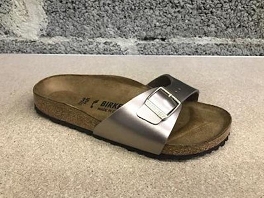 ABY MADRID ELECTRIC METALLIC:Taupe