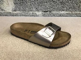 BIRKENSTOCK MADRID ELECTRIC METALLIC<br>