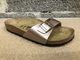 BIRKENSTOCK MADRID ELECTRIC METALLIC<br>