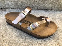 BIRKENSTOCK MAYARI ELECTRIC METALLIC<br>