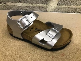 BIRKENSTOCK RIO BIRK ELECTRIC METALLIC<br>