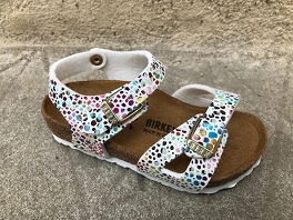 BIRKENSTOCK RIO MICROFIBRE ORIENTAL MOSAIC<br>