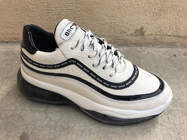 PETUNIA CHAT 66260 GH:off white-black