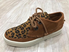  SONAR INDIAN W KING FAUVE<br>tan-cognac