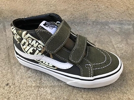 vans enfant montante