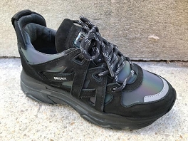 9436MA 66280 BR:Black-Petrol