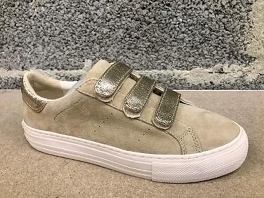 SAM-MEPHISTO ARCADE STRAPS G. SUEDE FOREVER:beige-sand