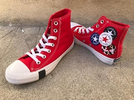 LETS ALL STAR HI:university-red-black