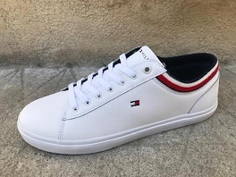 TOMMY HILFIGER ESSENTIAL LEATHER VULC<br>
