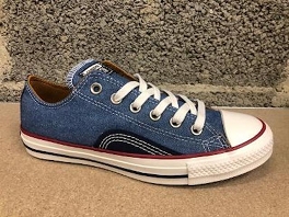 CONVERSE CTAS OX INDIGO BORO<br>