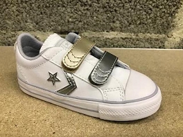 CONVERSE STAR PLAYER OX METAL LEATHER<br>