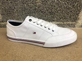 TOMMY HILFIGER CORE CORPORATE TEXTILE SNEAKER<br>