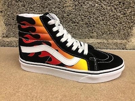 VANS SK8 HI REISSUE FLAME<br>