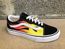 VANS OLD SKOOL FLAME<br>