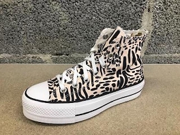 CONVERSE CTAS LIFT HI JUNGLE ART<br>