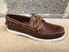 SEBAGO DOCKSIDES PORTLAND WAXED<br>