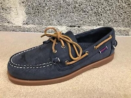  DOCKSIDES CRAZY<br>Navy-Brown