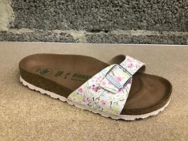 BIRKENSTOCK MADRID WATERCOLOR FLOWER<br>