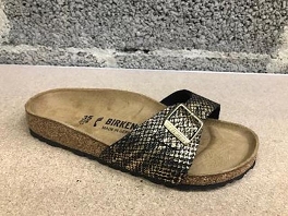 BIRKENSTOCK MADRID SHINY PYTHON<br>