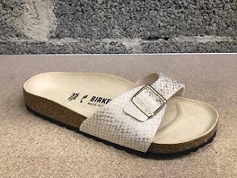 BIRKENSTOCK MADRID SHINY PYTHON<br>