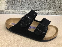 BIRKENSTOCK ARIZONA SFB CUIR SUEDE<br>