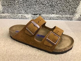 BIRKENSTOCK ARIZONA SFB CUIR SUEDE<br>