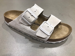 BIRKENSTOCK ARIZONA SFB CUIR SUEDE<br>
