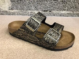 BIRKENSTOCK ARIZONA SHINY PYTHON<br>