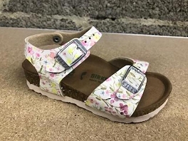 BIRKENSTOCK RIO PLAIN WATERCOLOR<br>