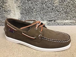  DOCKSIDES NUBUCK<br>Dk Brown