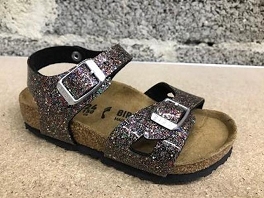 BIRKENSTOCK RIO BIRK COSMIC SPARKLE<br>