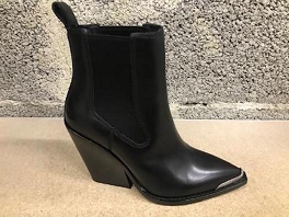 CT LTHR HI ENF 08 BOWIE:Noir