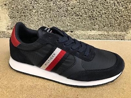 TOMMY HILFIGER RUNNER LO MIX RIPSTOP<br>