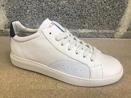 SCHMOOVE CLEAR SNEAKER DUBLIN NAPPA<br>