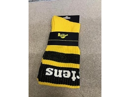  ATHLETIC LOGO SOCKS<br>Yellow