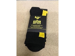DR MARTENS DOUBLE DOC SOCKS<br>