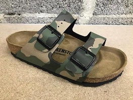 BIRKENSTOCK ARIZONA KIDS DESERT SOIL<br>