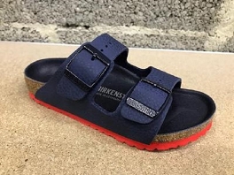 BIRKENSTOCK ARIZONA KIDS DESERT SOIL<br>